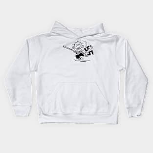 Smash facism  / anti nazi Kids Hoodie